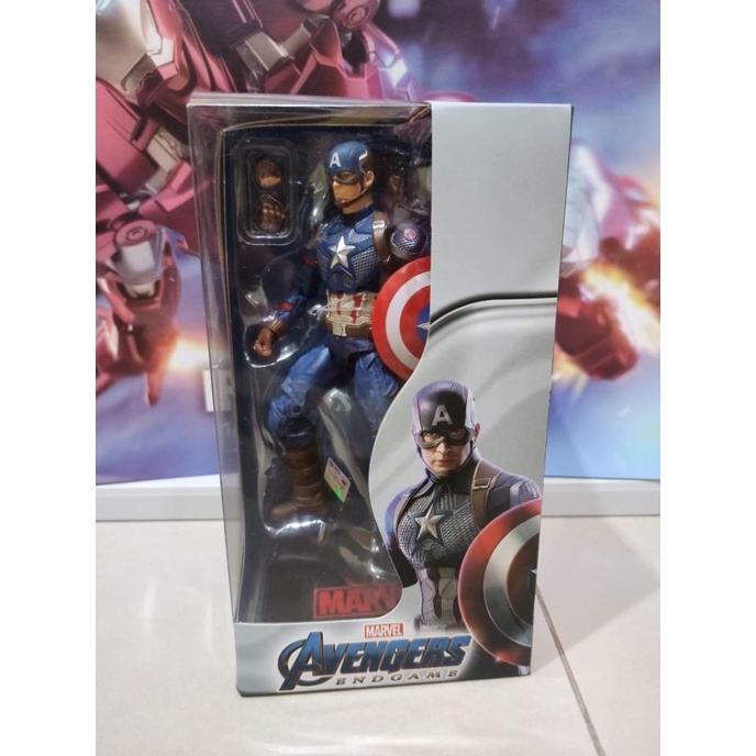 ZD Toys Original Marvel Avengers End Game Captain America