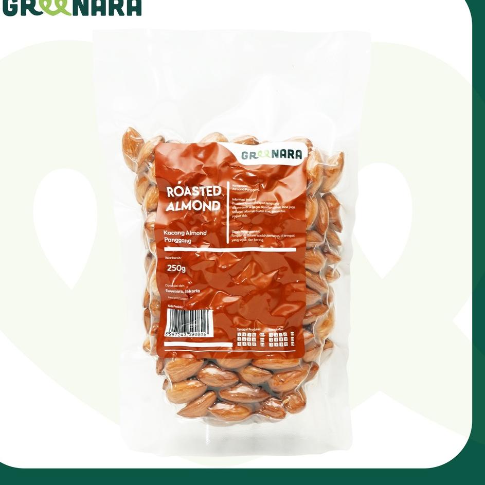 

Belanja Nyaman Roasted Almond 250gr / almond panggang 250 gram