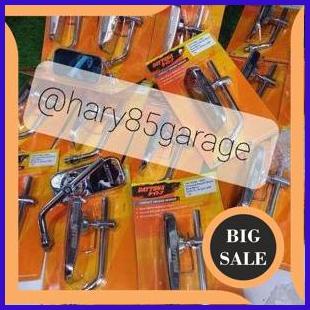 perkakas SPION MOTOR MIRROR DAYTONA SEGI CROOM ORIGINAL JAPAN 140ZZ3