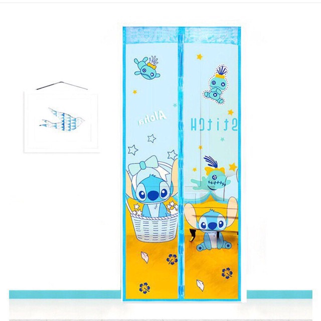 SURIA MAKASSAR | TIRAI MAGNET ANTI NYAMUK KARAKTER / TIRAI PINTU RUMAH / TIRAI KAMAR PINTU