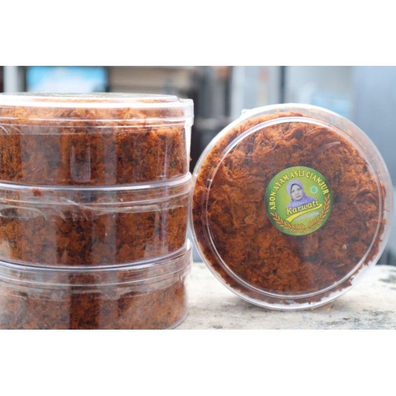 

Abon ayam karwati original