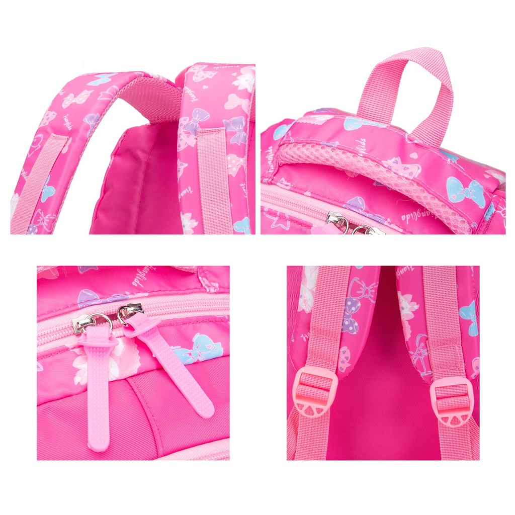 Tas Ransel ABG Korean Tas sekolah Karakter Kucing Tas Anak SD SMP WATERPROOF Original Import Tas Laptop Backpack  Anak Perempuan Kado Ultah Anak Perempuan