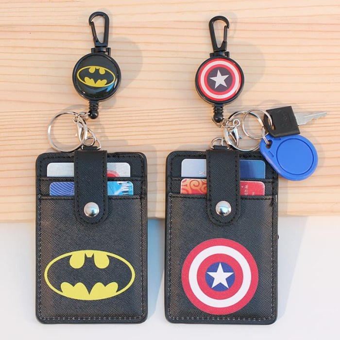 

Tempat Kartu Unik / Id Card Holder Motif Kartun Lucu For Kartu Mrt 3Rd Star Seller