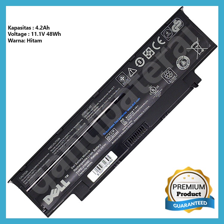 Baterai Dell 13R 14R N4010 N4050 N4110 N5010 N7010 M5010 M5030 J1KND