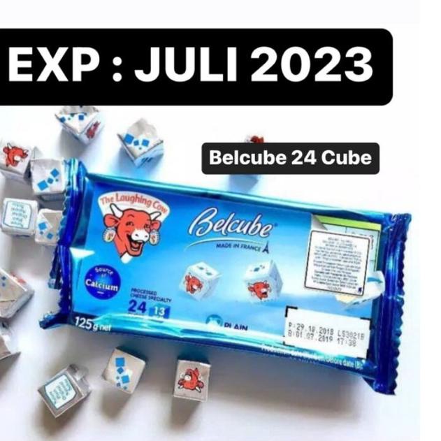 

♛ BELCUBE Cheese Keju Bayi BB Booster ➪