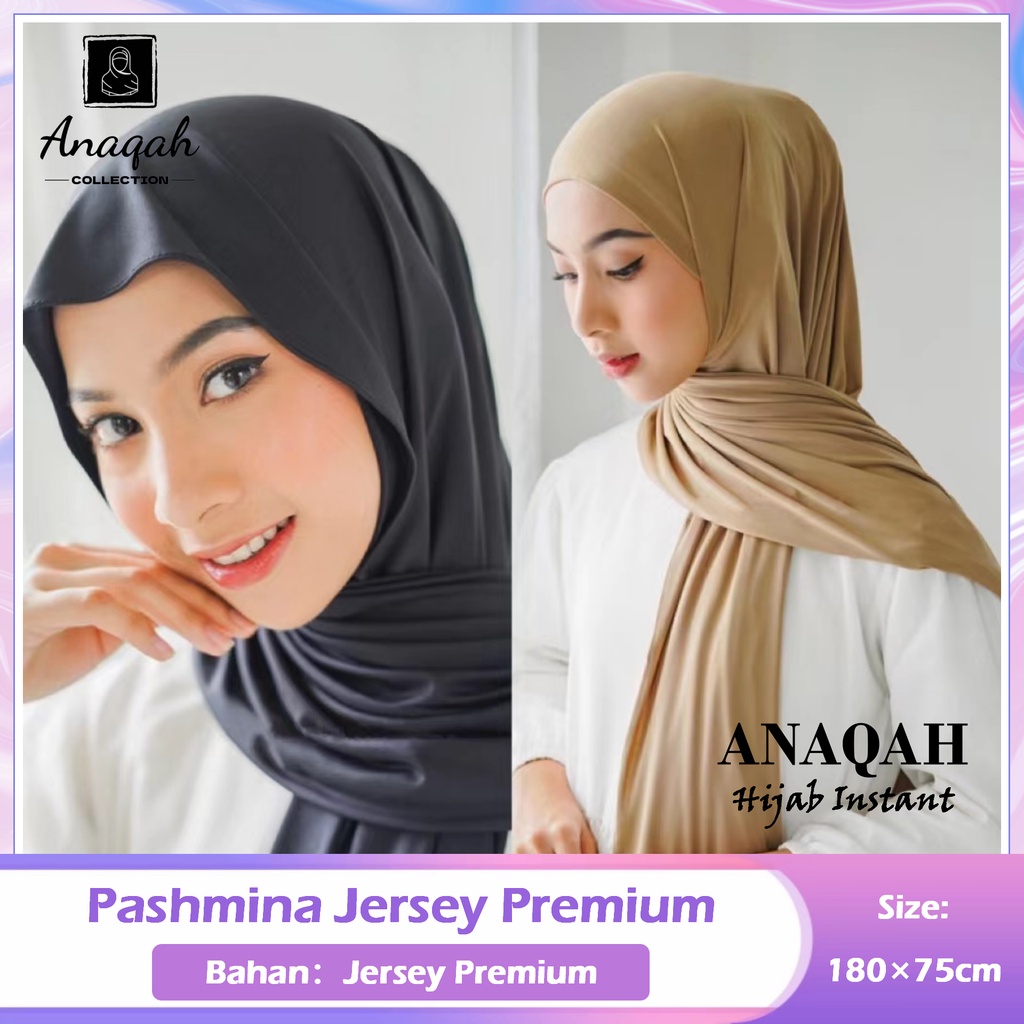 Pashmina Jersey  Pashmina Malay  Hijab Instant Jersey  Hijab Pashmina   Pashmina Kaos  Pashmina Shaw