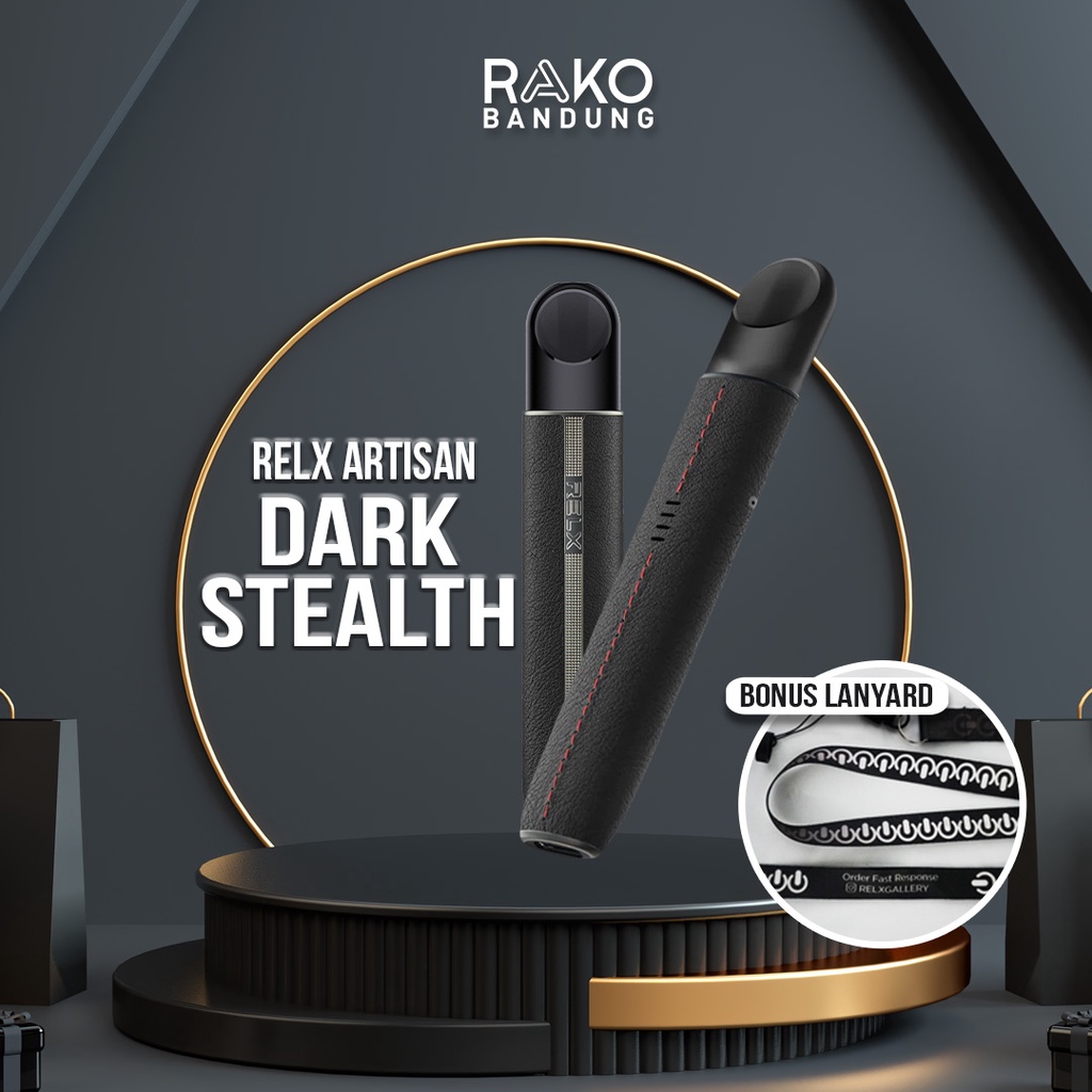 Relx Artisan Device Dark Stealth