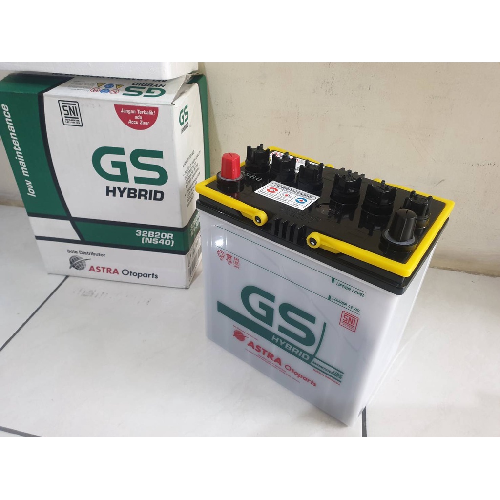 AKI MOBIL GRANDMAX, APV, CARRY PICK UP, LUXIO NS40 GS HYBRID