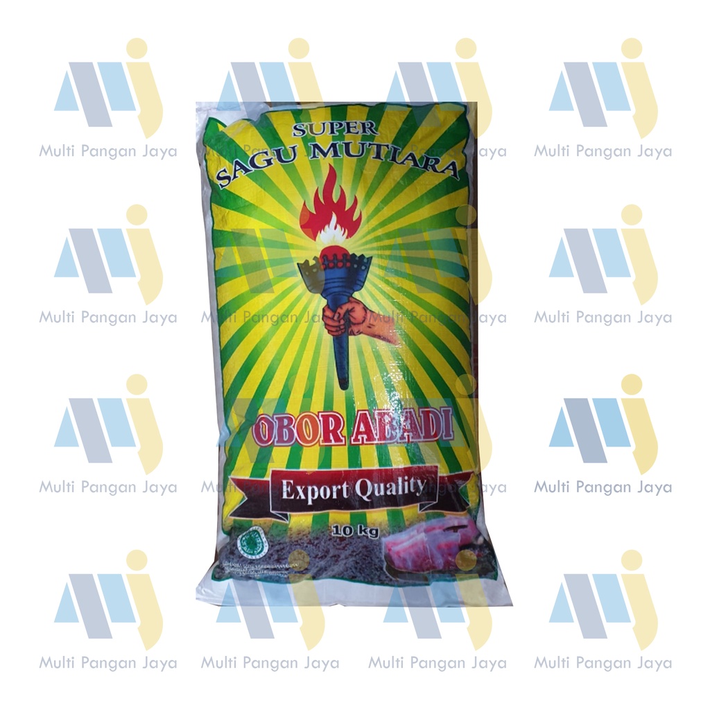 

SAGU MUTIARA CAP OBOR ABADI 100 Gram