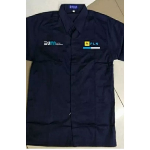 KEMEJA PLN/BAJU BUMN PLN/SERAGAM PLN/KEMEJA PRIA