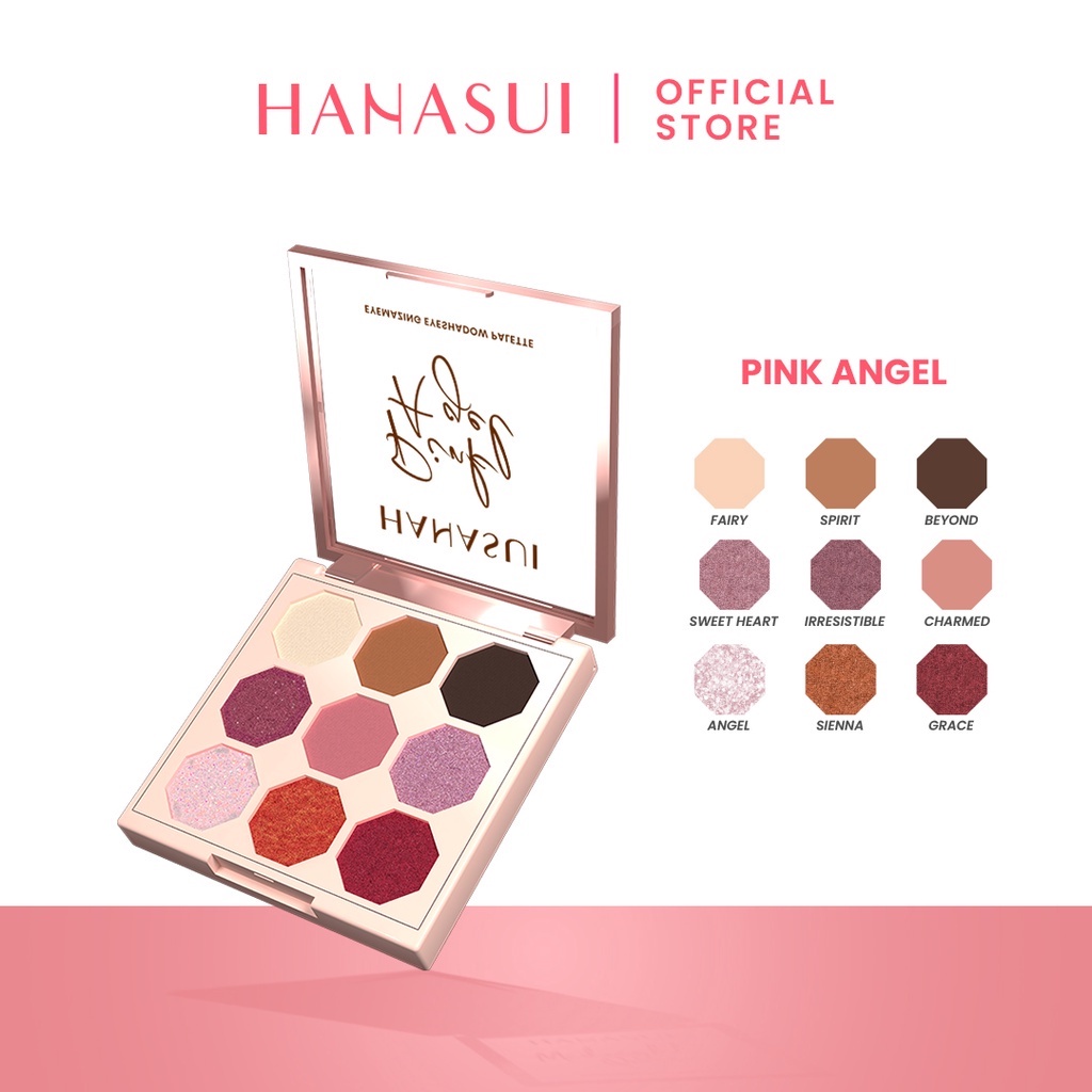 New Product By Hanasui !!! Hanasui Eyemazing Eyeshadow Pallate