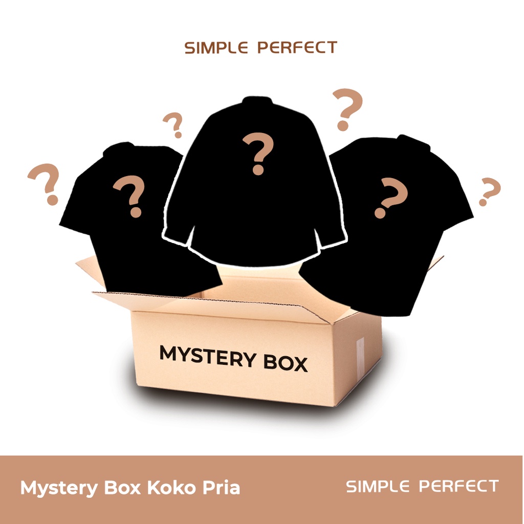Casella Mystery Box Baju Koko Pria