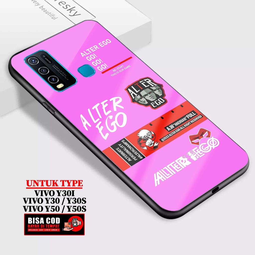 Case Vivo y30I y30 y30S y50 y50S - AGM CASE - Fashion Case hp  Vivo y30I y30 y30S y50 y50S  - Casing