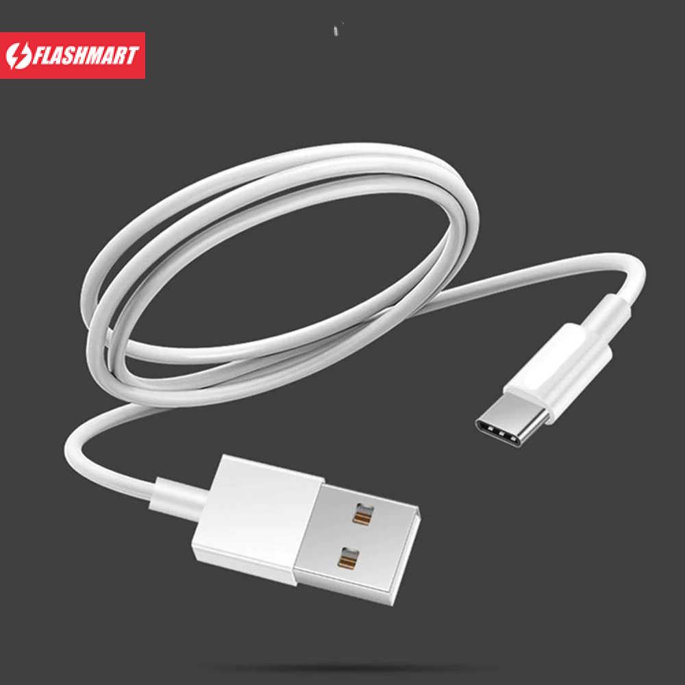 Flashmart DuaBoi Kabel Charger USB Type C Quick Charge 2.0A 2 Meter - DB2M