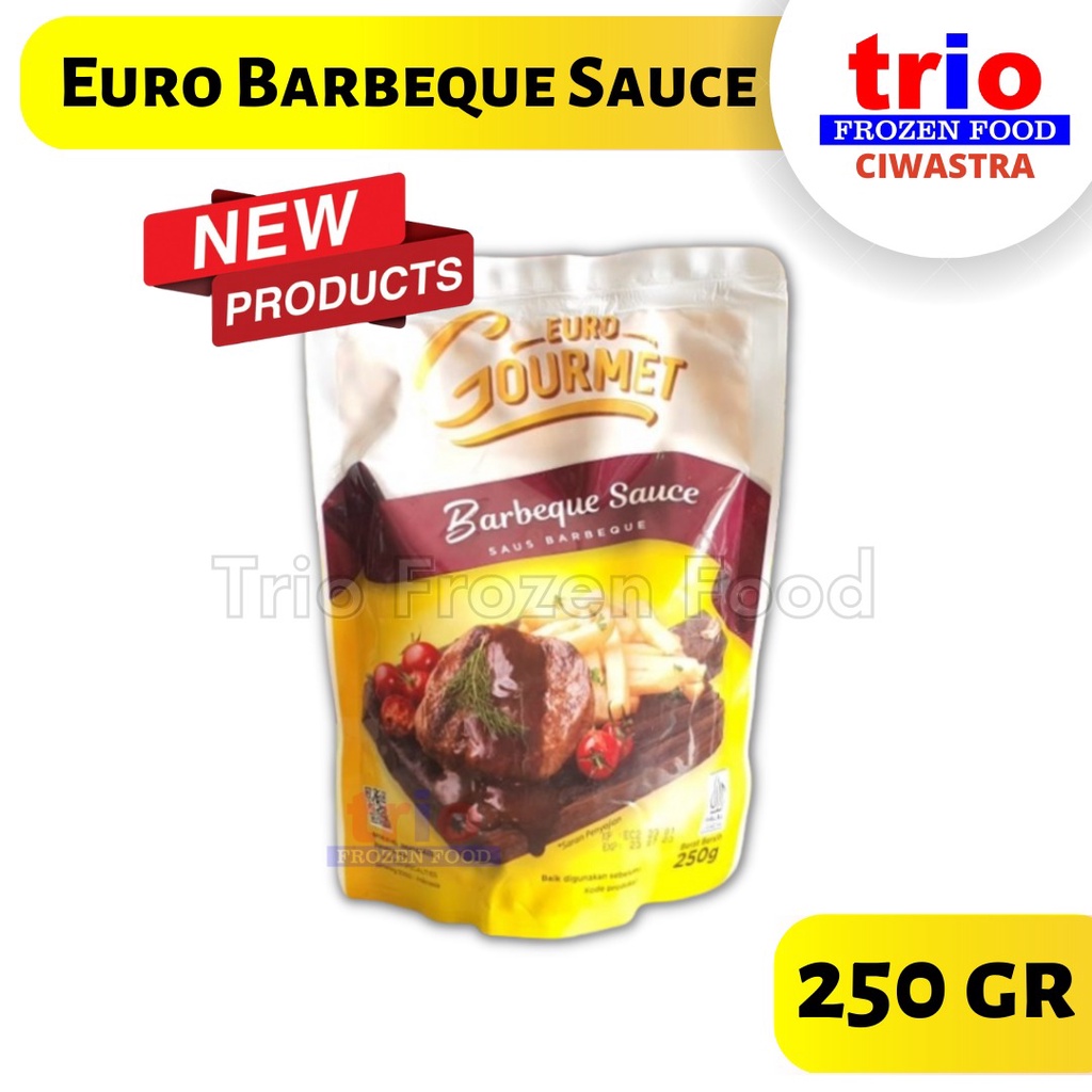 Euro Gourmet Saus Barbeque / BBQ 250gr