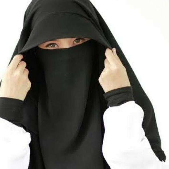 ✿ Niqob cadar veil yaman satu set niqab oman ❁