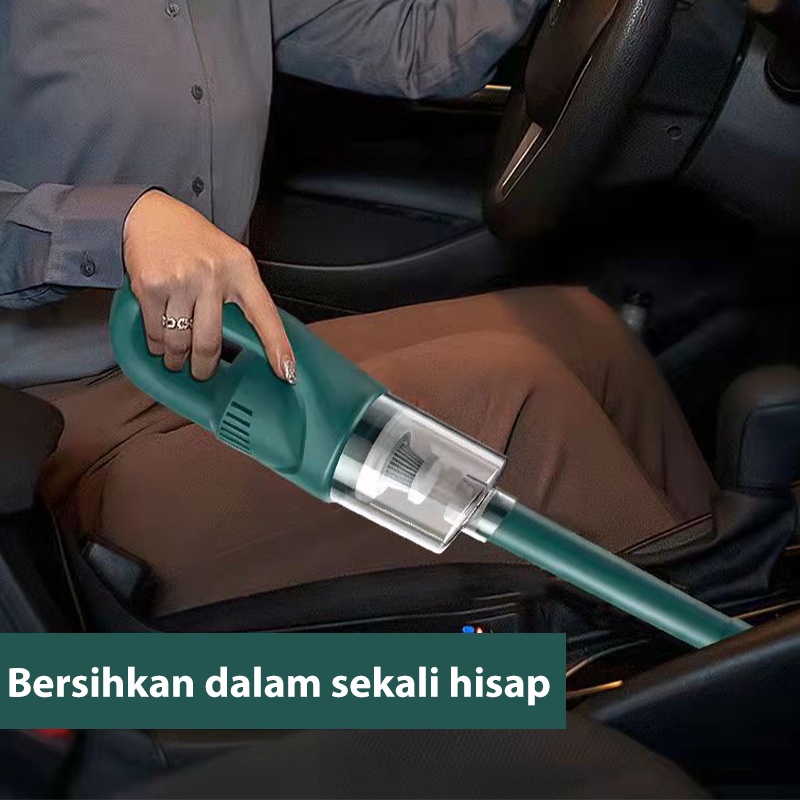 Car Vacum Cleaner Mobil Penyedot Debu Portable 12000PA Hisap Handheld Vacuum Cleaner Portabel untuk Rumah &amp; Mobil