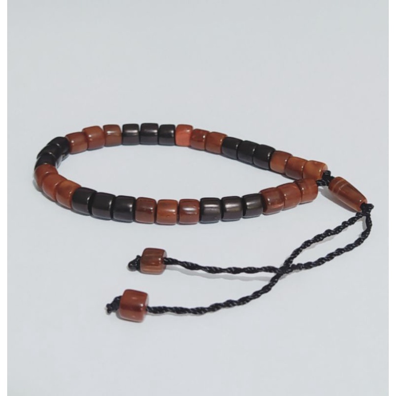 Gelang Kaoka Koka Kaukah Merica Tasbih 33 biji