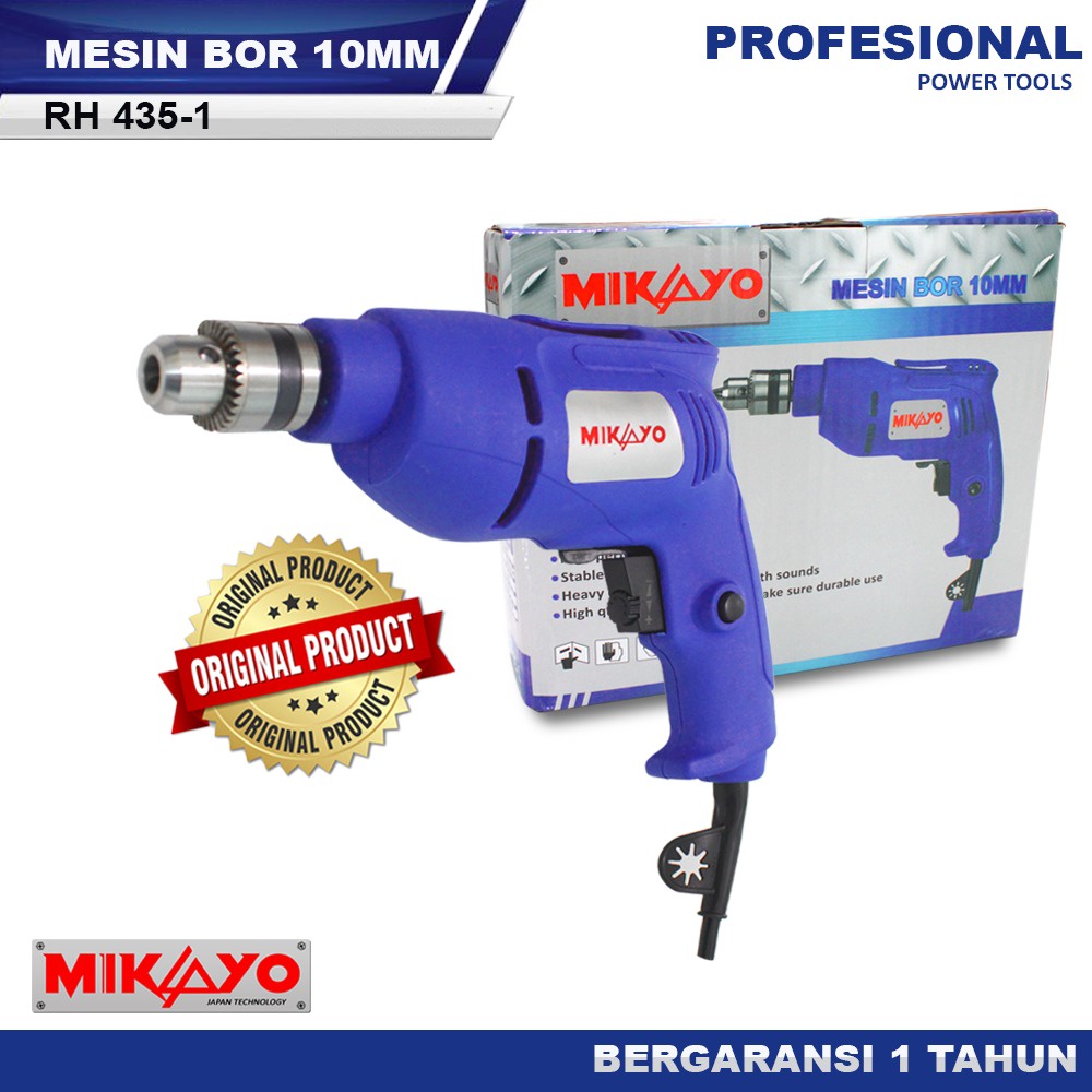 PROMO COD!!!!! YUKIDO MESIN BOR BETON 10MM &amp; 13MM MESIN BOR LISTRIK MURAH 13MM MESIN BOR BESI- BOR BETON - BOR TEMBOK -BOR KAYU - BOR VARIABEL SPEED - PUTARAN 2 ARAH - BOR TERMURAH JAPAN TECHNOLOGY