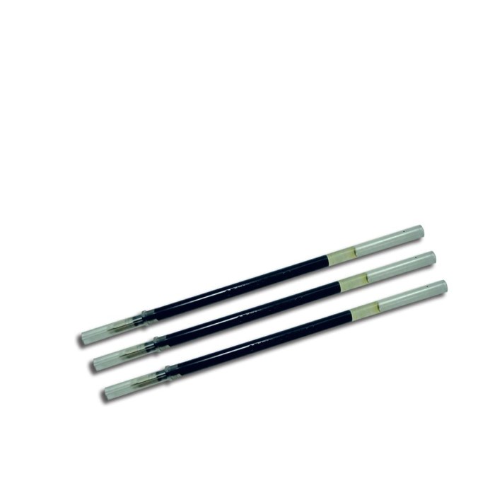 

STANDARD PEN REFILL BGEL 0.5 BLACK ISI 12 PCS