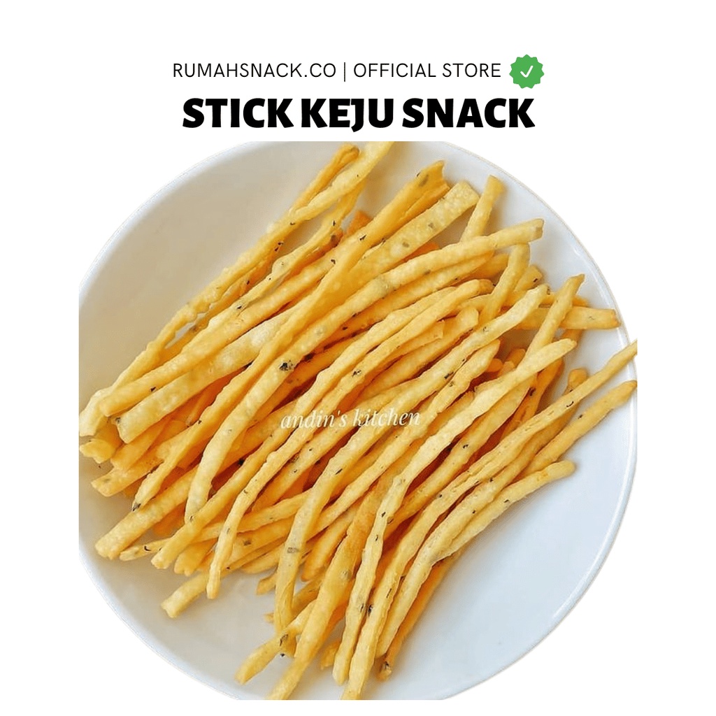 

RUMAHSNACK | Stick Keju Snack
