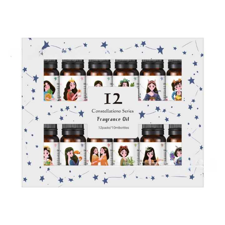 Pure Essential Oil Minyak Aromatherapy Constellation 12 in 1 10ml - RH-52