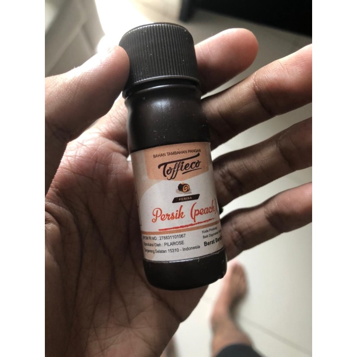 

FLAVOUR PERSIK PEACH TOFFIECO 1 KILOGRAM