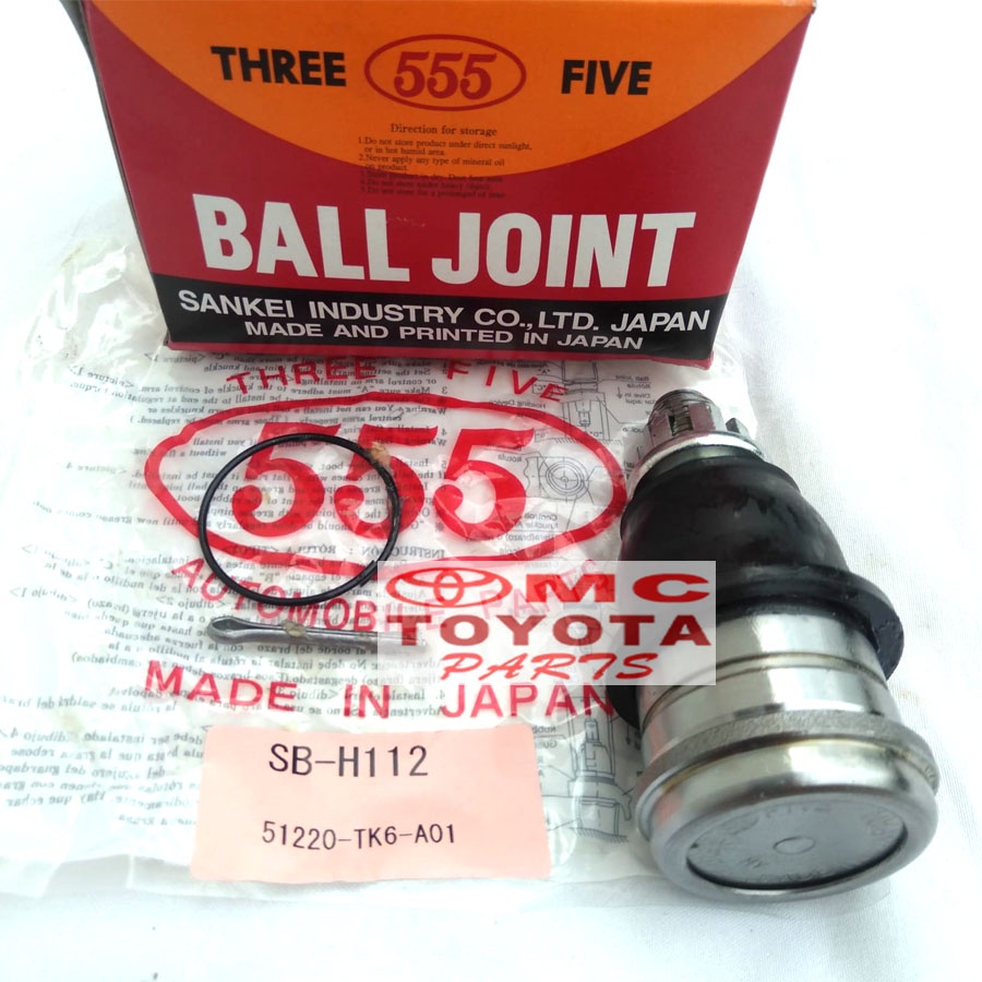 Ball Joint Bawah Honda Freed 555 SB-H112