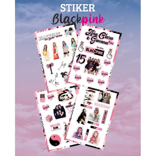 

stiker BLACKPINK + Cutting