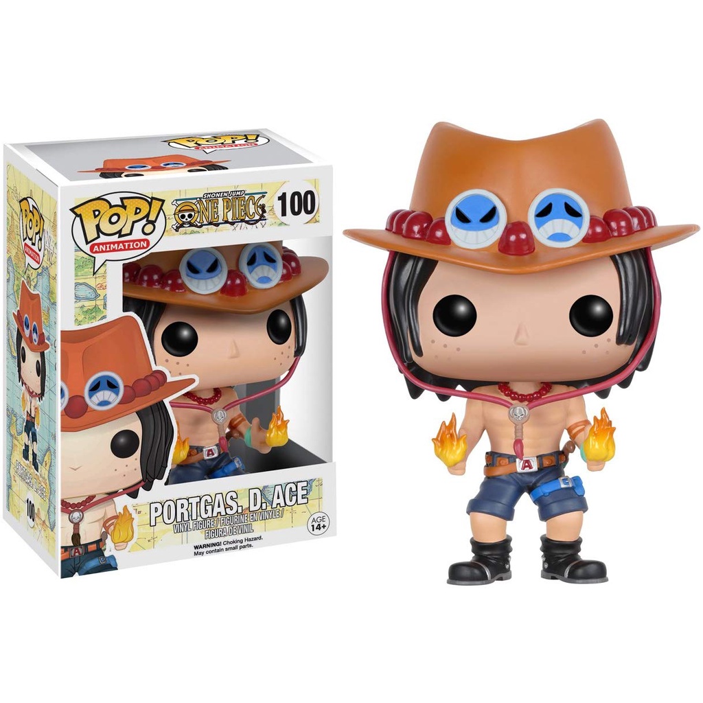 FUNKO POP 100 PORTGAS