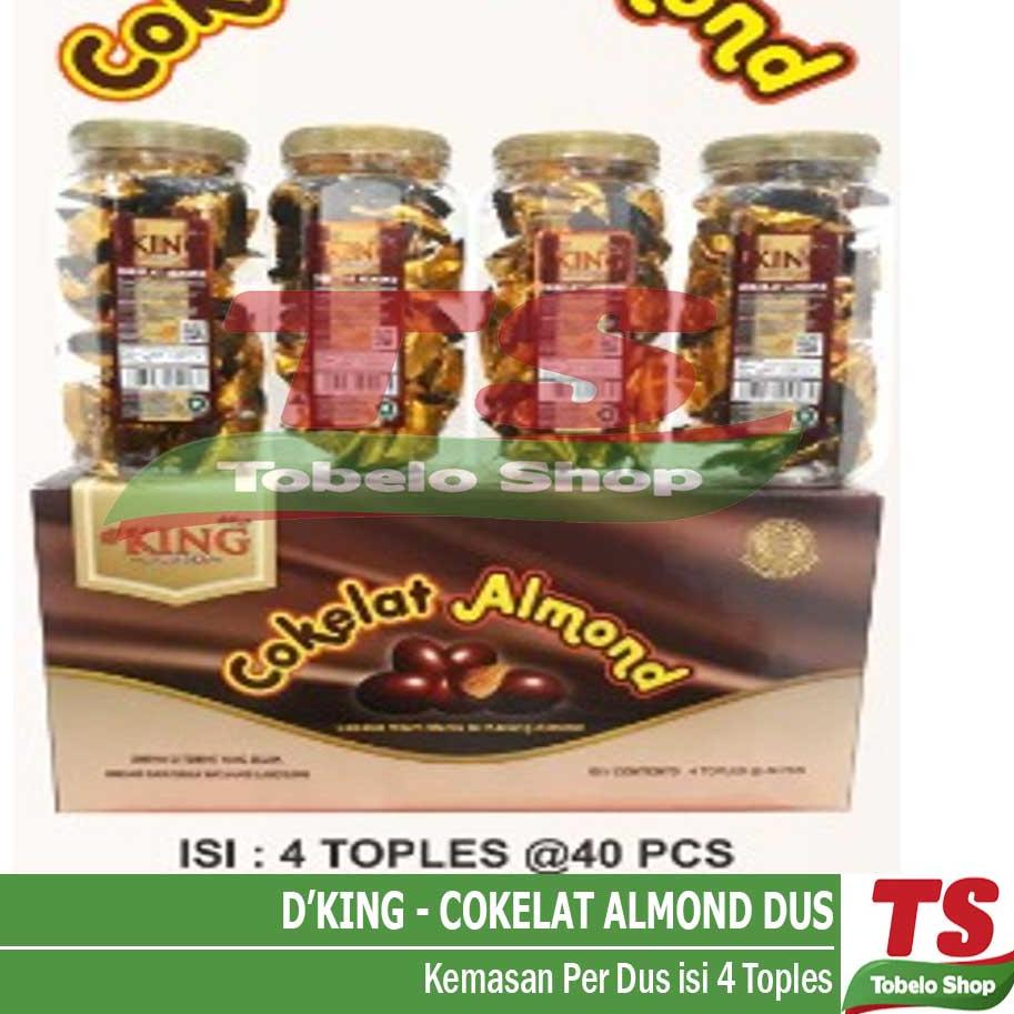 

☞ D'KING COKELAT ALMOND (DUS) / COKLAT ALMOND / BONIBOL ALMOND / DKING COKLAT ALMOND / COKELAT ALMOND ✪