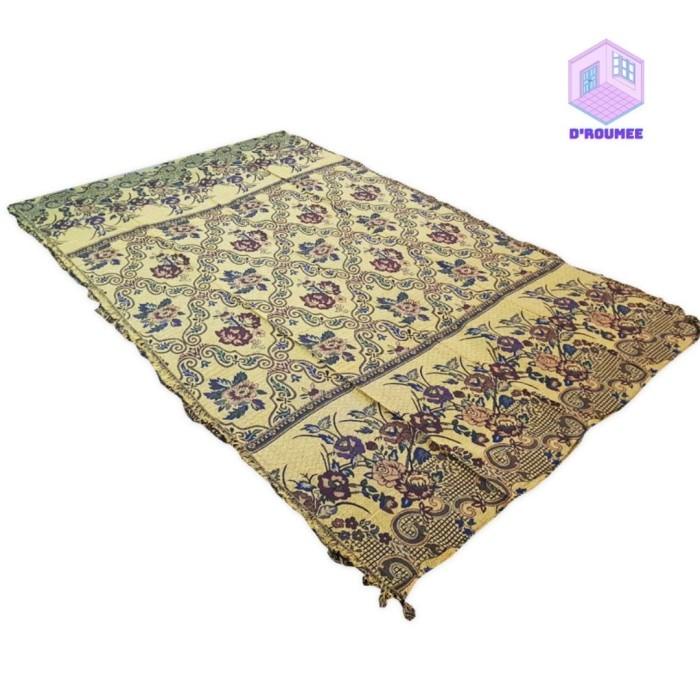 Terlaris Karpet Rajut Hambal Lotus Warpknit Ukuran 180X280