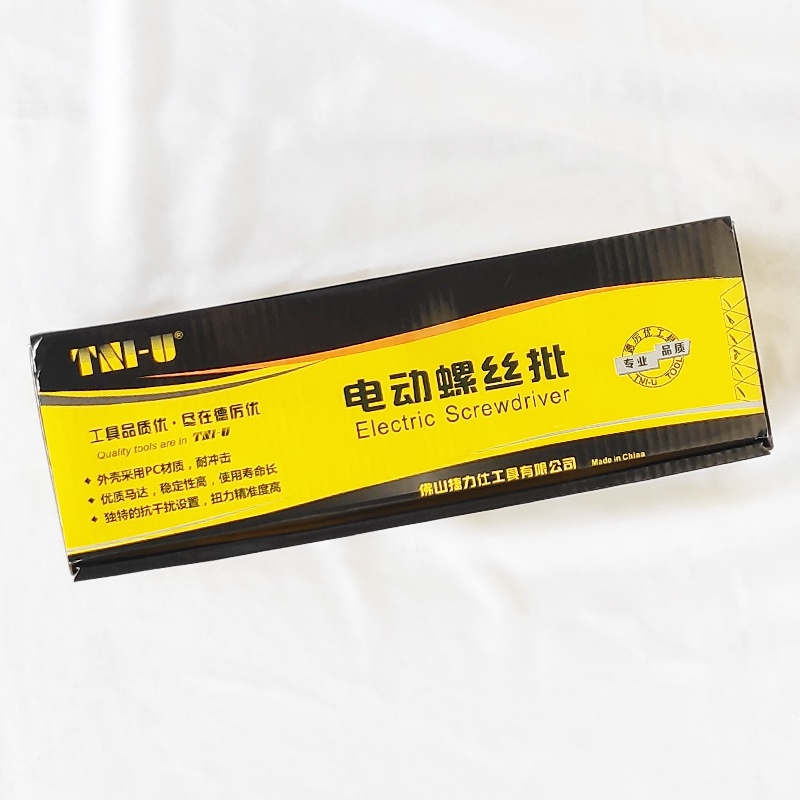 OBENG LISTRIK TNI-U 110V 240V ELECTRIC SCREWDRIVER TU-802D BOR LISTRIK