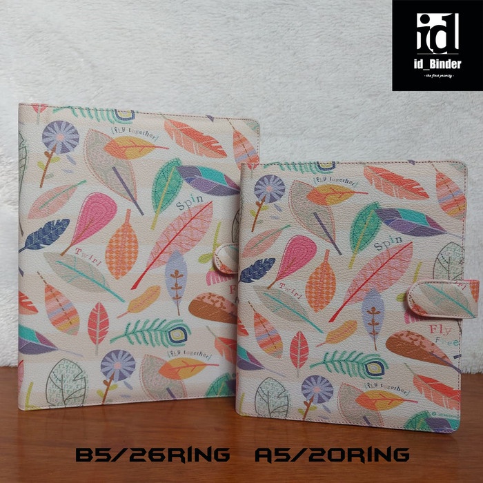 

Binder Printing Motip Spin Fly A5/Ring 20, B5/Ring 26 Star Seller