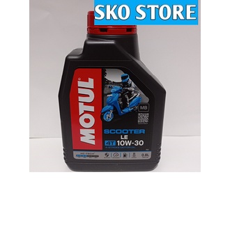 Oli MATIC MOTUL 10W-30 800 ml Original