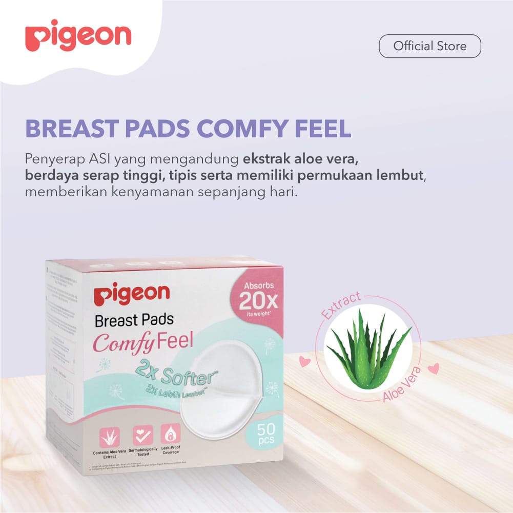 PIGEON BREAST PAD