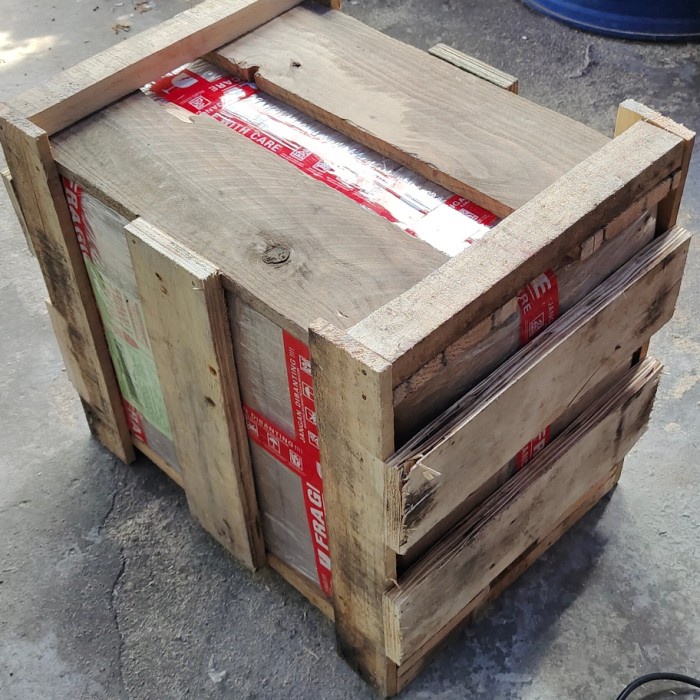 

Terlaris Palet Kayu Untuk Packing Perlengkapan Kapal @Tokopedia Only