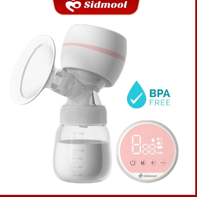 TREN TERBARU SIDMOOL Pompa ASI Elektrik Poble Painles Single Breast Pump