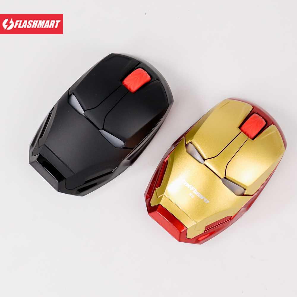 Flashmart Mouse Wireless Optical Iron Man 2.4 Ghz - M8