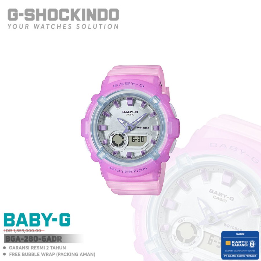 Casio Baby-G BGA-280-6ADR Original