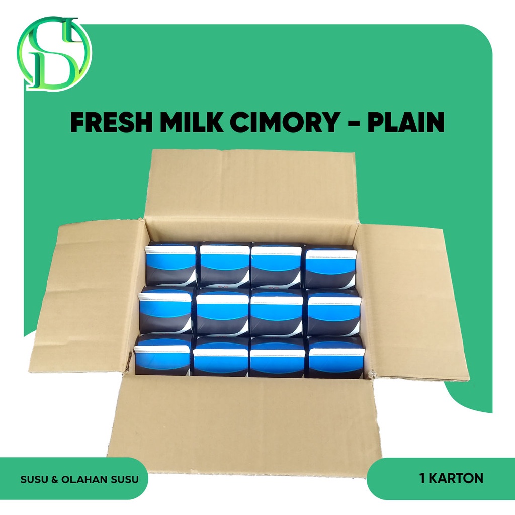 

CIMORY FRESH MILK 950ml 1 Karton / 12 pcs Susu Segar FULL CREAM