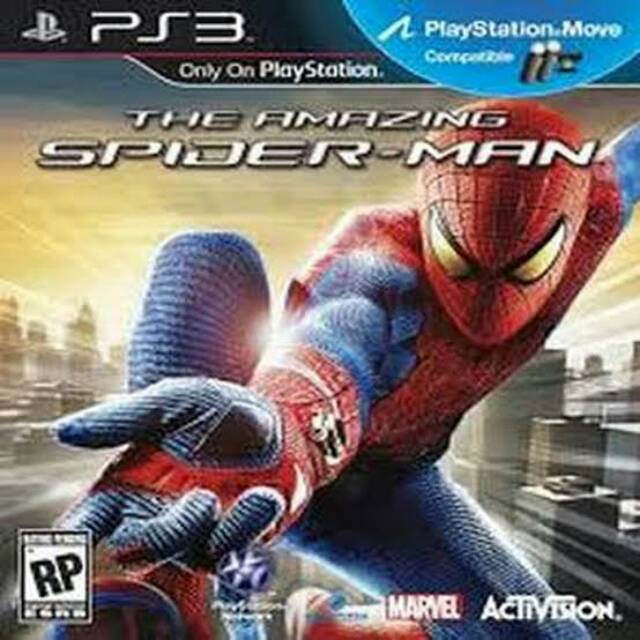 THE AMAZING SPIDERMAN PS3