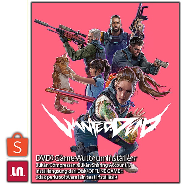 Wanted Dead - PC DVD Game Autorun Installer
