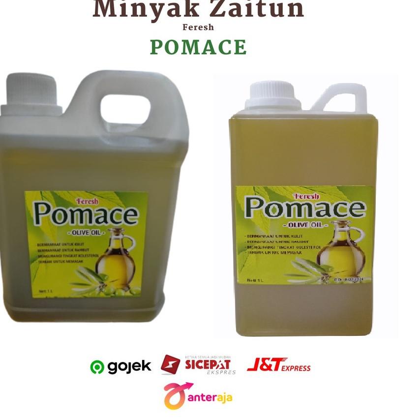 

Extra promo Pomace Olive Oil Minyak Zaitun Pomace (1 liter) Jaitun