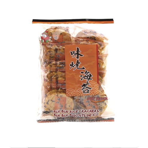 

Virall Bin Bin Rice Crackers Spicy Seaweed 135 gr