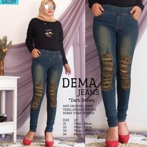 

Terlaris Cutting [Get It Now] Best Product 2 Varian Warna Size 27-38 !! Dema Jeans