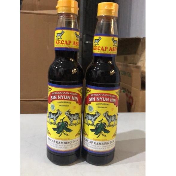 

Hemat Banget Kecap Asin Kambing Dua / Kecap Asin Singkawang - Sin Nyun Hin 620ml