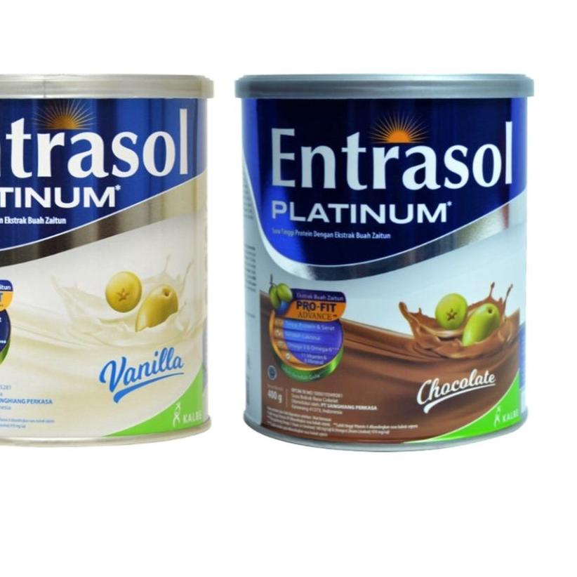 

☝ ENTRASOL PLATINUM 400 GR/400GR ●