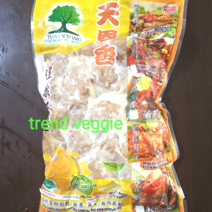 

Sesame Chicken Vege Vegetarian Tian En Xiang