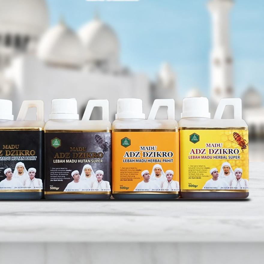 

✫ KEMASAN BARU Asli 100% Adz Dzikro Super + Brosur Adz Dzikro Asli Majelis Az Zikra ➮